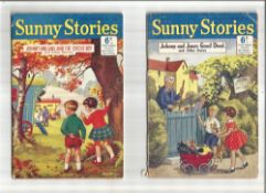 4 x Sunny Stories Comic Books By George Newnes Ltd No's. 5, 116, 147, 154. Good condition. We