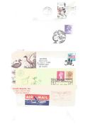 10 x First Day Covers And Postal Covers including Churchill Centenary And Music And British