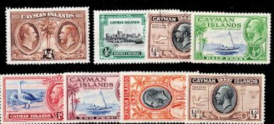 8 Stamps from Cayman Island Most Mint Stamps GV On Stockcard. Good condition. We combine postage