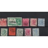 Grenada, Hong Kong Stockcard 10 Stamps. Good condition. We combine postage on multiple winning