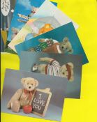 Collection Of 21 Teddy Bear Toy Postcards Both Posted And Unposted. Good condition. We combine