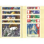 18 PHQ Cards The Green Issue, Civil War, Gilbert and Sullivan And Christmas. Good condition. We