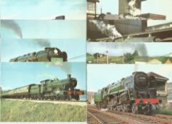 16 Dennis Productions Postcards Railway Series D211, Railway Series D217 All Cards Unused. Good