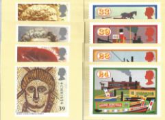 18 PHQ Cards Autumn, Sherlock Holmes, Inland Waterways And Roman Britain. Good condition. We combine