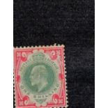 GB Mint Stamp SG314 1/Z On Stockcard. Good condition. We combine postage on multiple winning lots