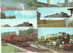 16 Dennis Productions Postcards Railway Series D228, Diesel Series D220 All Cards Unused. Good