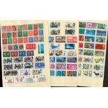 8 Pages of GB Mint stamps , Med Mainly early QEI , GVI. Good condition. We combine postage on