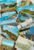 Bundle Of 20 Germany Topographical Postcards Unposted Including Berlin, Dresden. Good condition.