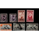 7 Egypt Stamps all pre 1933. Good condition. We combine postage on multiple winning lots and can