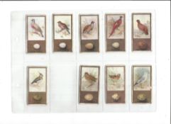 41 x British Birds Cigarette Cards By Godfrey Phillips. Good condition. We combine postage on