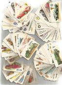 Brooke Bond Tea Cards Bundle History Of The Motor Car And Butterflies Of The World Approx 150.