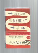 The Memory Of Running 1st Edition Hardback Book Signed By Author Ron McLarty. Good condition. We