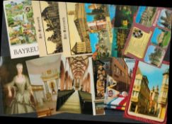 Bundle Of 21 Bayreuth Germany Topographical Postcards Unposted. Good condition. We combine postage