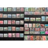 6 Stockcard Pages of Spain. Good condition. We combine postage on multiple winning lots and can ship