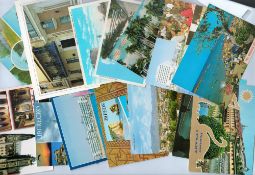 Collection Of 20 Worldwide Topographical Postcards Posted and Unposted. Good condition. We combine