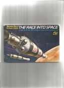 Complete Brooke Bond Picture Card Album The Race To Space Tea Cards. Good condition. We combine