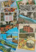 Collection Of 21 German Topographical Postcards Both Posted and Unposted. Good condition. We combine