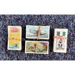 Tea card collection. Over 200 cards some duplication. Includes race into space, the sea our other