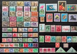 6 Stock Pages of Hungary. Good condition. We combine postage on multiple winning lots and can ship
