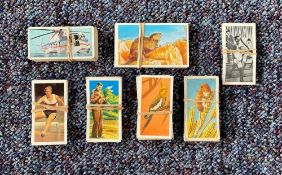 Tea and trade card collection. Approx 200 cards. Good condition. We combine postage on multiple