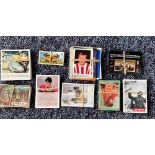 Trade card collection. Approx 100 included. Includes civil war news, smallest and largest,