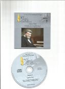 Signed Compact Disc Carlo Curley Classic Collection Vol 2 Copious Notes. Good condition. We
