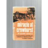 Miracle At Crowhurst 1st Edition Hardback Book Signed By Author George Bennett Dust Jacket Getting