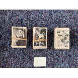 Trade card collection. 44 out of 55 set. The man from Uncle 1965. 60 duplicates. Good condition.