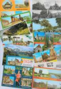 Bundle Of 23 German Topographical Postcards Both Posted and Unposted. Good condition. We combine