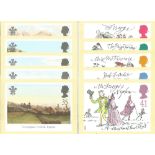 20 PHQ Cards Prince Of Wales Investiture 25th Anniversary, Age Of steam, Christmas Pictorial