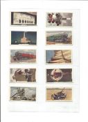 43 x This Mechanized Age Cigarette Cards By Godfrey Phillips Missing No's 2, 3, 7, 25, 45, 47, 49.