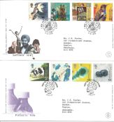 GB FDC collection. 1999. 14 included. Good condition. We combine postage on multiple winning lots.