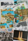 Bundle Of 19 French Topographical Postcards Both Posted and Unposted. Good condition. We combine