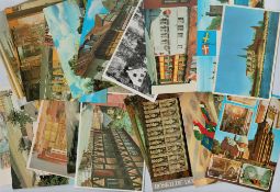 Bundle Of 20 Denmark And Sweden Topographical Postcards Posted and Unposted. Good condition. We