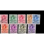 Sudan 1933 9 Stamps. Good condition. We combine postage on multiple winning lots and can ship