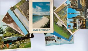 Bundle Of 20 UK And Guernsey Topographical Postcards Posted and Unposted. Good condition. We combine