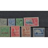 Antigua 8 Old Stamps on Stockcard. Good condition. We combine postage on multiple winning lots and