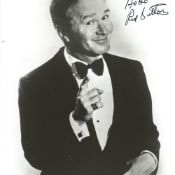 Red Buttons signed 10x8 black and white vintage photo. Red Buttons (born Aaron Chwatt; February 5,