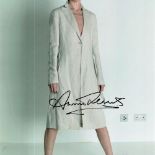 Annie Lennox signed 16x12 colour photo. Ann Lennox OBE (born 25 December 1954) is a Scottish