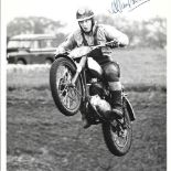 Alan Lampkin signed 10x8 vintage black and white photo. Good condition. All autographs come with a