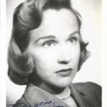 Kim Hunter signed 2, 7x5 vintage black and white photos. Kim Hunter (born Janet Cole; November 12,