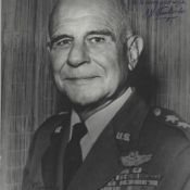 General James H Doolittle signed vintage 10x8 black and white photo dedicated. James Harold