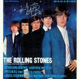 Charlie Watts signed 16x12 Rolling Stones mounted promo photo. Charles Robert Watts (2 June 1941 -