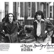 Daniel Day Lewis Actor Signed In The Name Of The Father Promo 8x10 Photo . Good condition. All