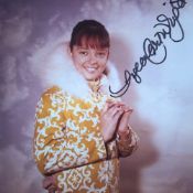 Lost in Space 8x10 photo signed by actress Angela Cartwright. Good condition. All autographs come