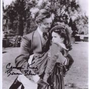 Gone With the Wind actress Cammie King signed 8x10 scene photo. Good condition. All autographs
