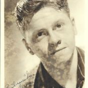 Mickey Rooney signed 7x5 sepia vintage photo. Mickey Rooney (born Joseph Yule Jr.; September 23,
