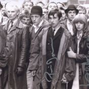 Quadrophenia 8x10 photo signed by Phil Daniels, Leslie Ash and Toyah Willcox. Good condition. All