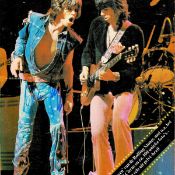 The Rolling Stones 'De Rolling Stones' Softcover Book By Tony Sanchez And Signed To The Front