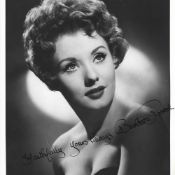Barbara Roscoe signed 10x8 vintage black and white photo. Barbara Roscoe was born in May 1939 in